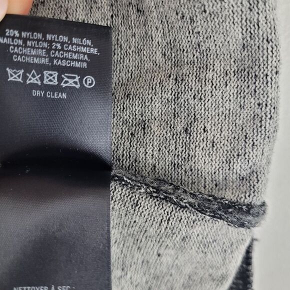 ANTHROPOLOGIE mock neck cashmere blend sweater - Picture 7 of 9